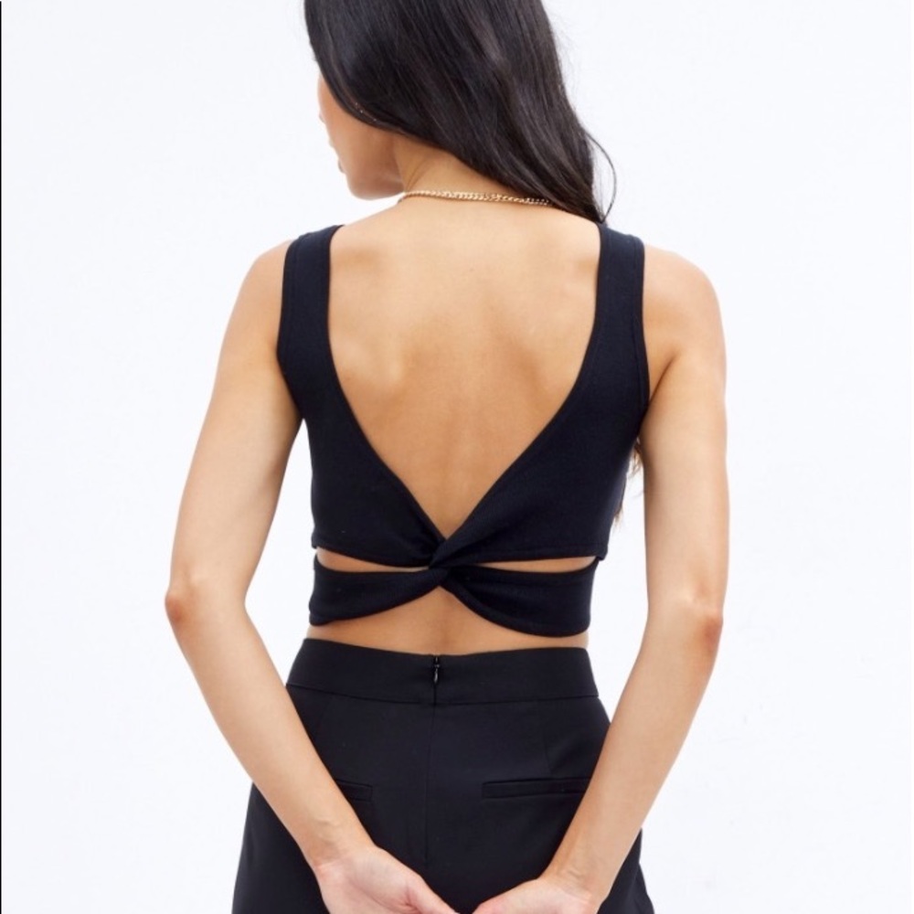 Glassons Twist Back Tank